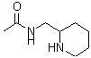 CAS#: 98998-26-6, N-(2-Piperidinylmethyl)acetamide