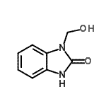 CAS 登录号：99055-33-1， 1-(羟基甲基)-1,3-二氢-2H-苯并咪唑-2-酮