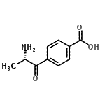 CAS#: 99060-36-3, 4-(L-Alanyl)benzoic acid