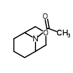 CAS#: 99062-98-3, 1-(3-Oxa-9-azabicyclo[3.3.1]non-9-yl)ethanone