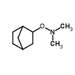 CAS#: 99064-85-4, N-(Bicyclo[2.2.1]hept-2-yloxy)-N-methylmethanamine