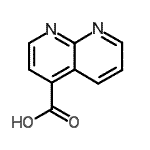 CAS#: 99066-71-4, 1,8-Naphthyridine-4-carboxylic acid