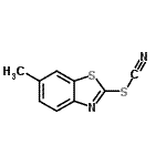 CAS#: 99066-89-4, 6-Methyl-1,3-benzothiazol-2-yl thiocyanate