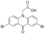 CAS#: 99081-85-3, 2,7-Dibromo-9-Oxo-10(9H)-Acridineacetic Acid