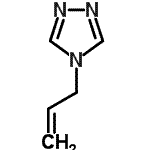 CAS#: 99091-96-0, 4-Allyl-4H-1,2,4-triazole