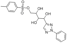 CAS#: 99099-78-2, 2,3,4-Trihydroxy-4-(2-Phenyl-2H-1,2,3-Triazol-4-Yl)Butyl 4-Methylbenzenesulfonate