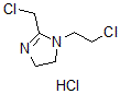 CAS#: 99103-36-3, 1-(2-Chloroethyl)-2-(chloromethyl)-4,5-dihydroimidazole hydrochloride