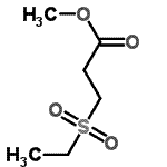 CAS#: 99116-15-1, Methyl 3-(ethylsulfonyl)propanoate