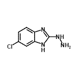 CAS#: 99122-11-9, 6-Chloro-2-hydrazino-1H-benzimidazole