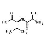 CAS#: 99146-59-5, L-Alanyl-L-valine