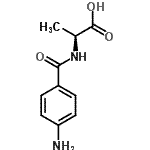 CAS#: 99146-89-1, N-(4-Aminobenzoyl)-L-alanine