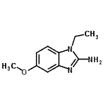 CAS#: 99168-12-4, 1-Ethyl-5-methoxy-1H-benzimidazol-2-amine