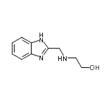 CAS#: 99168-14-6, 2-[(1H-Benzimidazol-2-ylmethyl)amino]ethanol