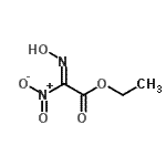 CAS#: 99171-07-0, Ethyl (2Z)-(hydroxyimino)(nitro)acetate