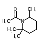 CAS#: 99175-96-9, 1-(2,2,6-Trimethyl-1-piperidinyl)ethanone