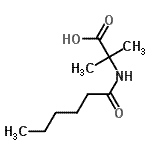 CAS#: 99176-53-1, N-Hexanoyl-2-methylalanine