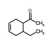 CAS#: 99180-75-3, 1-(6-Ethyl-3-cyclohexen-1-yl)ethanone