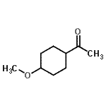 CAS#: 99182-93-1, 1-(4-Methoxycyclohexyl)ethanone