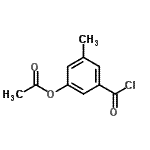 CAS#: 99184-05-1, 3-(Chlorocarbonyl)-5-methylphenyl acetate