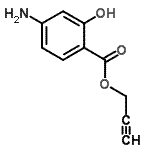 CAS#: 99185-02-1, 2-Propyn-1-yl 4-amino-2-hydroxybenzoate