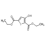 CAS#: 99187-10-7, Diethyl 3-hydroxy-2,5-thiophenedicarboxylate
