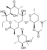 CAS#: 992-69-8, Erythromycin 2'-acetate