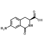 CAS#: 99206-27-6, (3S)-7-Amino-1-oxo-1,2,3,4-tetrahydro-3-isoquinolinecarboxylic acid