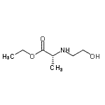 CAS#: 99209-08-2, Ethyl N-(2-hydroxyethyl)-D-alaninate