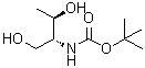 CAS#: 99216-67-8, 2-Methyl-2-propanyl [(2R,3R)-1,3-dihydroxy-2-butanyl]carbamate
