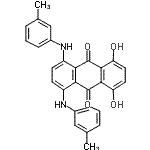 CAS#: 99258-95-4, 1,4-Dihydroxy-5,8-bis[(3-methylphenyl)amino]-9,10-anthraquinone