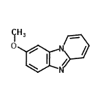CAS#: 99261-89-9, 8-Methoxypyrido[1,2-a]benzimidazole