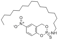 CAS#: 99300-62-6, N-Heptadecyl-6-Nitro-4H-1,3,2-Benzodioxaphosphorin-2-Amine 2-Sulfide