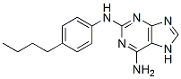 CAS#: 99304-81-1, 2-(4-N-Butylanilino)Adenine