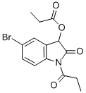 CAS#: 99313-70-9, 5-Bromo-N,O-Dipropionyldioxindole