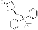 CAS#: 99315-76-1, (5S)-5-({[(2-Methyl-2-propanyl)(diphenyl)silyl]oxy}methyl)-2(5H)-furanone