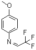 CAS 登录号：99333-34-3， (1Z)-2,2,2-三氟-N-(4-甲氧基苯基)乙烷亚胺