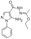 CAS#: 99347-10-1, 5-Amino-1-Phenyl-1H-Pyrazole-4-Carboxylicacid 2-(1-Ethoxyethylidene)Hydrazide