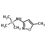 CAS#: 99356-57-7, 5-Methyl-N-(trimethylsilyl)-1,2-oxazol-3-amine