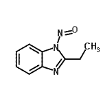 CAS#: 99358-45-9, 2-Ethyl-1-nitroso-1H-benzimidazole