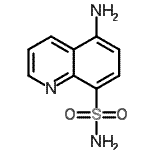 CAS#: 99358-74-4, 5-Amino-8-quinolinesulfonamide