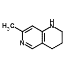CAS#: 99362-06-8, 7-Methyl-1,2,3,4-tetrahydro-1,6-naphthyridine