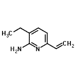 CAS#: 99362-07-9, 3-Ethyl-6-vinyl-2-pyridinamine