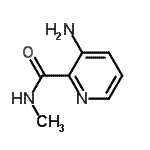 CAS#: 99368-19-1, 3-Amino-N-methyl-2-pyridinecarboxamide