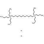 CAS#: 99372-74-4, 1,12-Dodecanediylbis(tributylphosphonium) dibromide