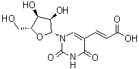 CAS 登录号：99394-52-2， 5-[(E)-2-羧基乙烯基]尿苷