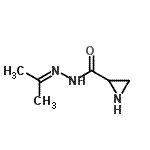 CAS#: 99409-14-0, N'-Isopropylidene-2-aziridinecarbohydrazide