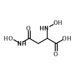 CAS#: 99417-91-1, N,N<sup>2</sup>-Dihydroxyasparagine