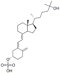 CAS#: 99447-30-0, 25-Hydroxyvitamin D3 3-Sulfate Ester