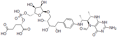 CAS#: 99451-79-3, 5-Formyl-5,6,7,8-Tetrahydromethanopterin