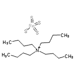 CAS#: 99459-09-3, N,N,N-Tributyl-1-butanaminium sulfido(trithioxo)rhenium